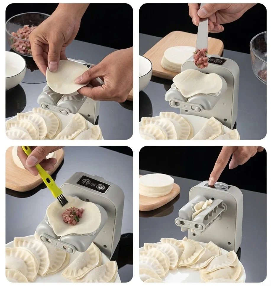 DumplingPro Automatic Dumpling Maker - Image 3