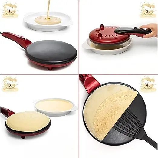 Bremer™ Electric Crepe Maker - Image 4
