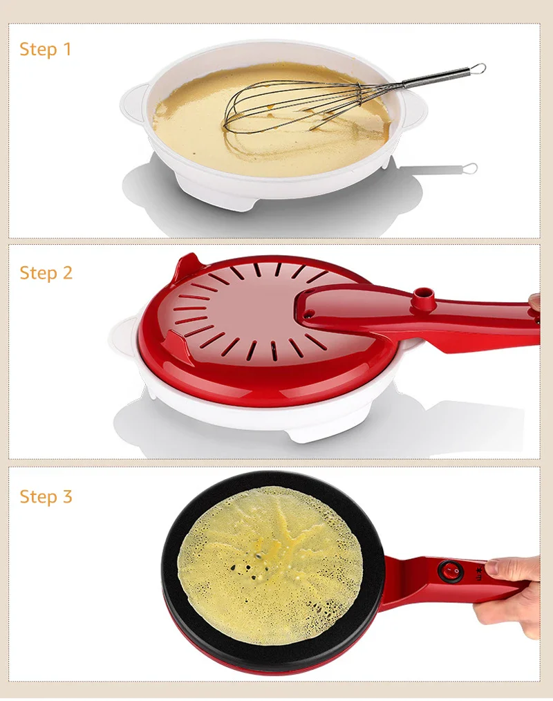 Bremer™ Electric Crepe Maker - Image 7