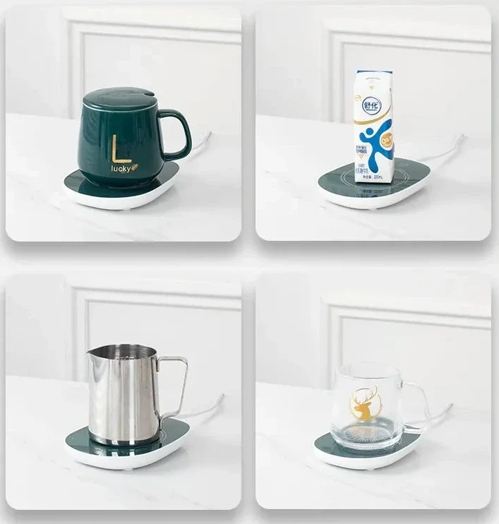Electric Mug Warmer Set - Image 4
