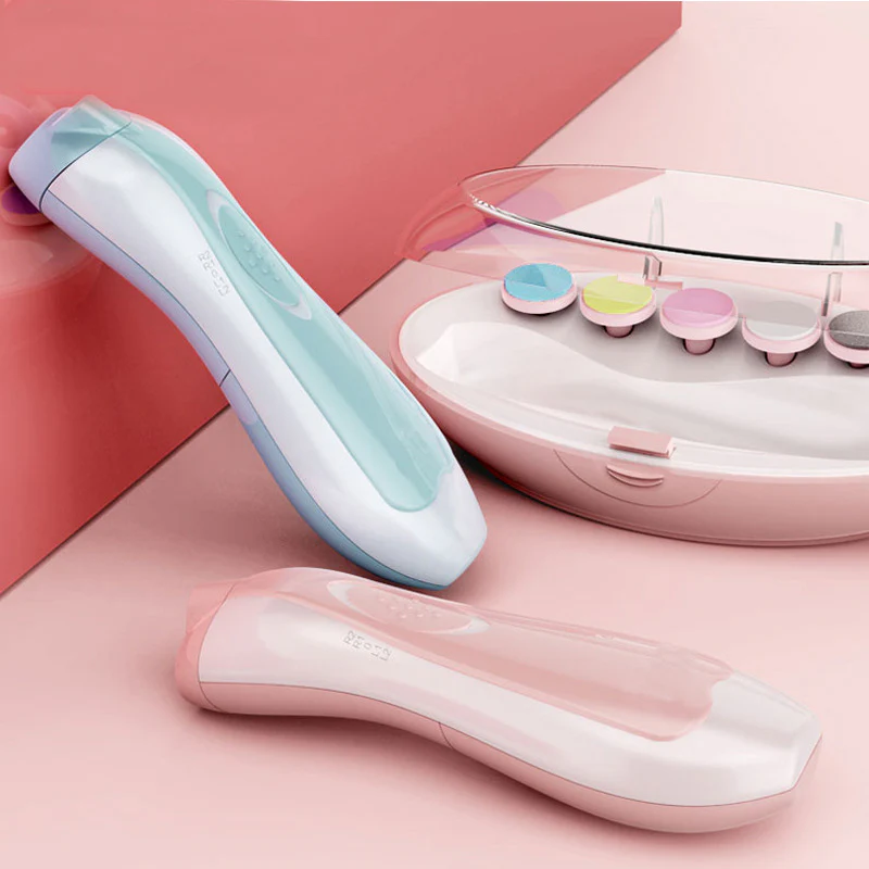 BlitzPro™  Electric Nail Polisher Kit - Image 6
