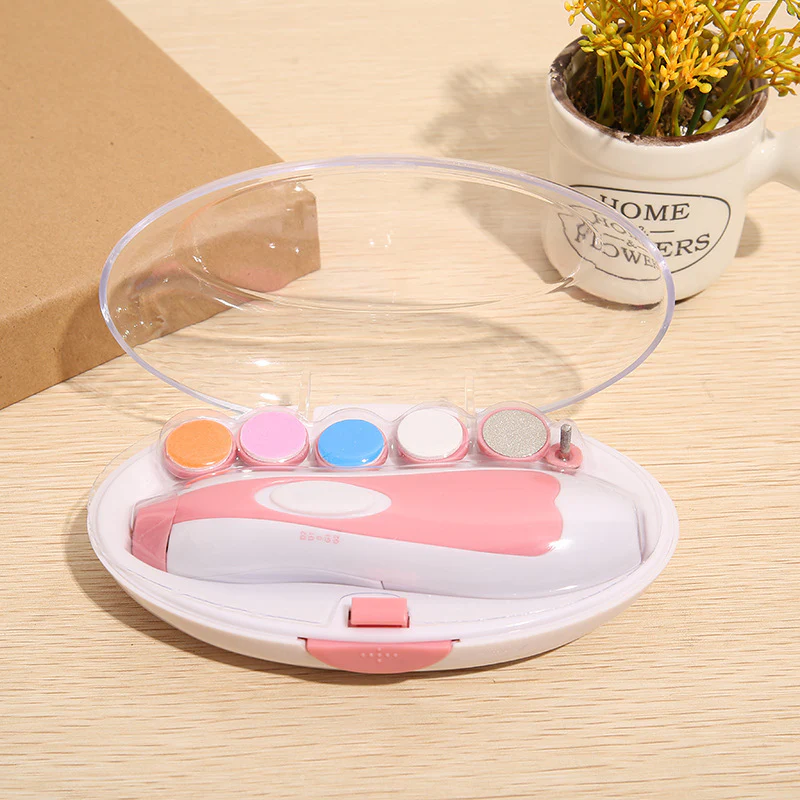 BlitzPro™  Electric Nail Polisher Kit - Image 8