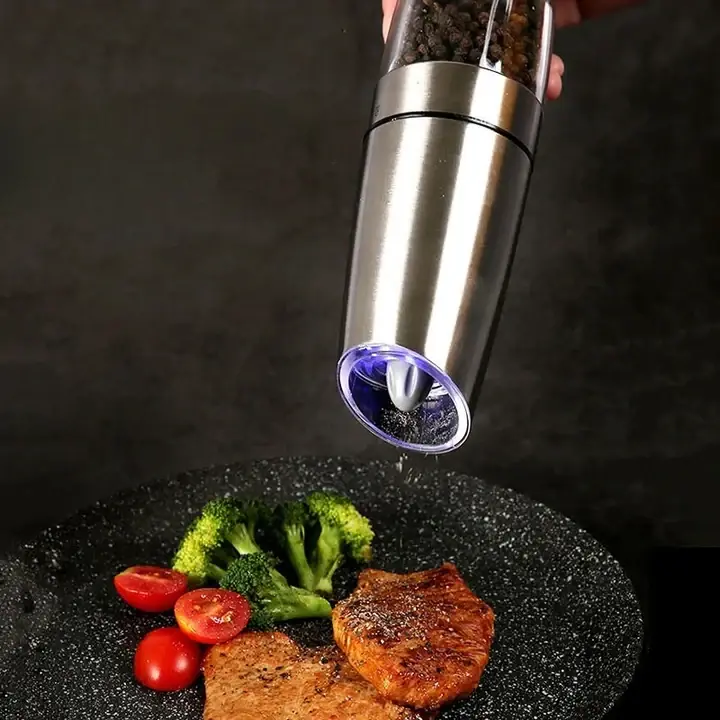 Orbis Automatic Salt & Pepper Grinder - Image 3