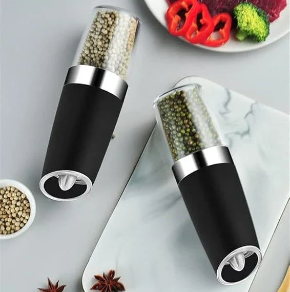 Orbis Automatic Salt & Pepper Grinder - Image 4
