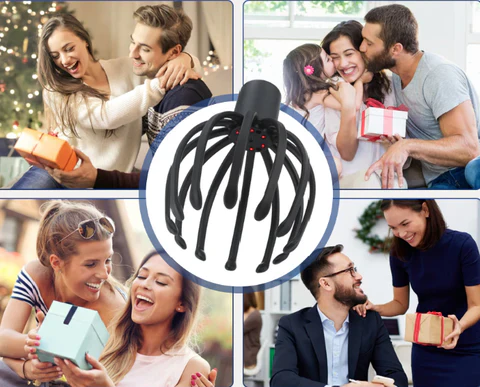 Octupus Electric Scalp Massager - Image 10