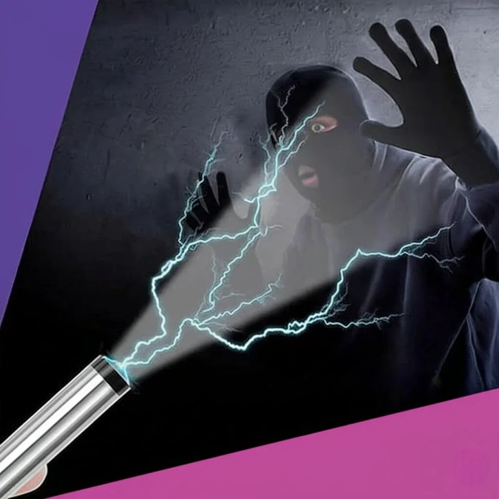 Electric Stun Pen for Self-Defense - Image 2