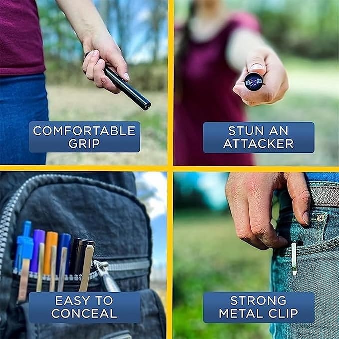Electric Stun Pen for Self-Defense - Image 3
