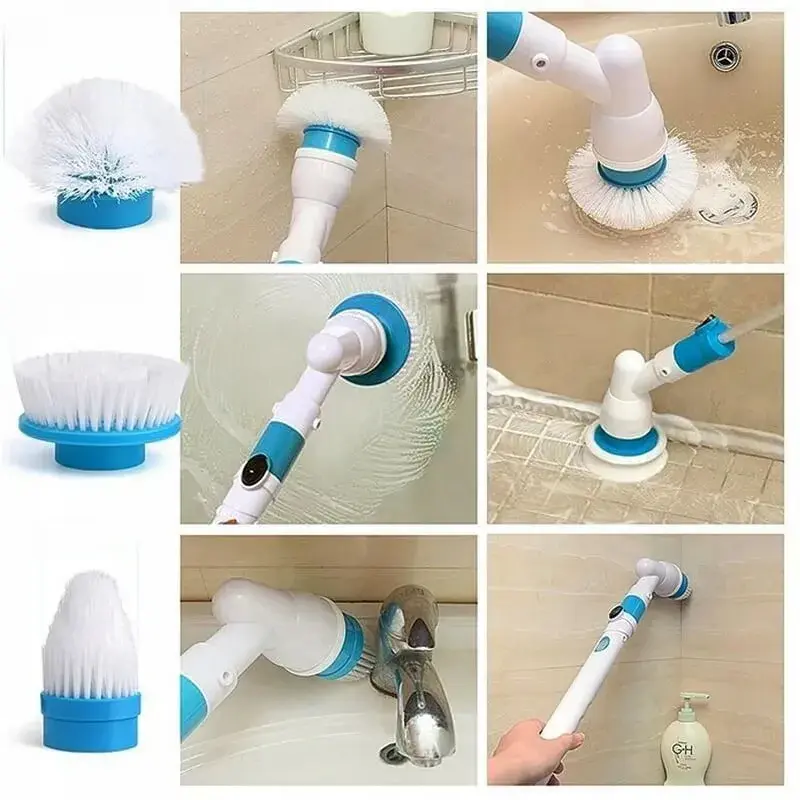 Electric Turbo Scrubbing Brush - Image 3