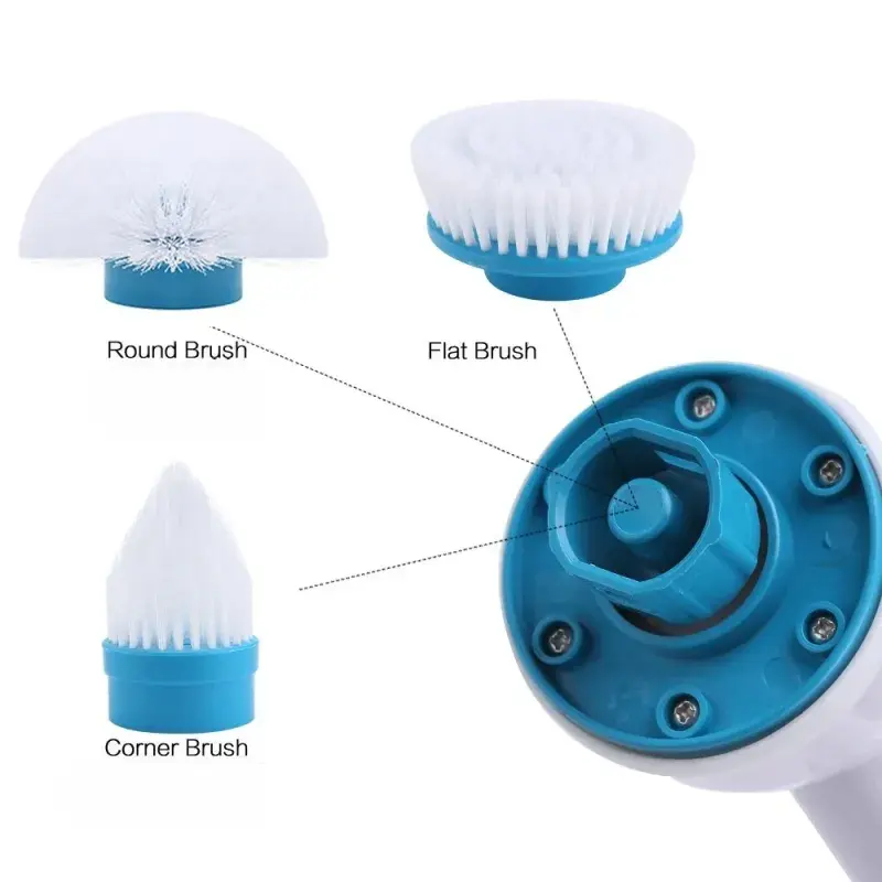 Electric Turbo Scrubbing Brush - Image 7
