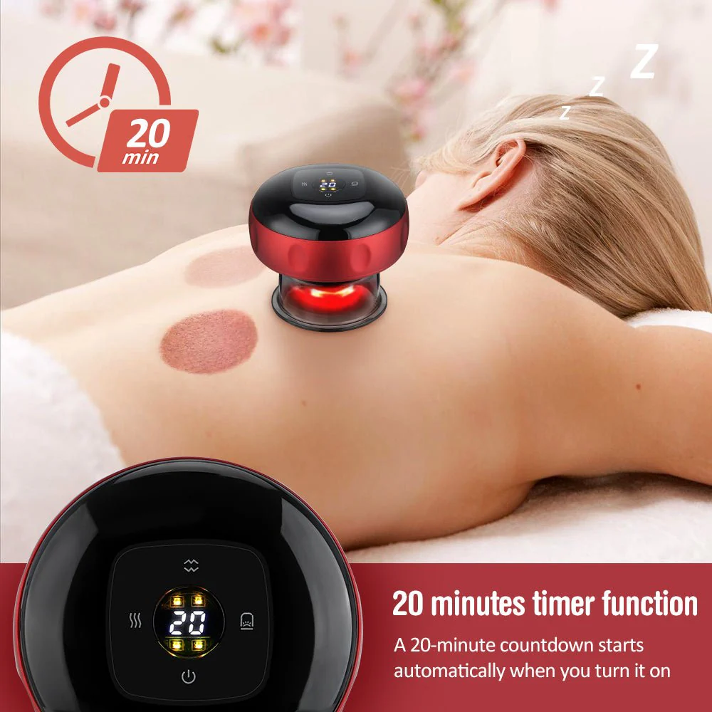 Zentas™ Electric Vacuum Cupping Massager - Image 9