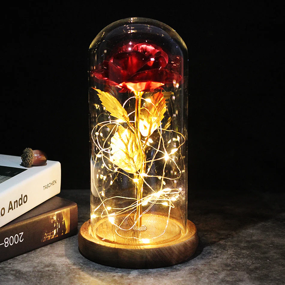 Enchanted Sparkly Rose - Image 17