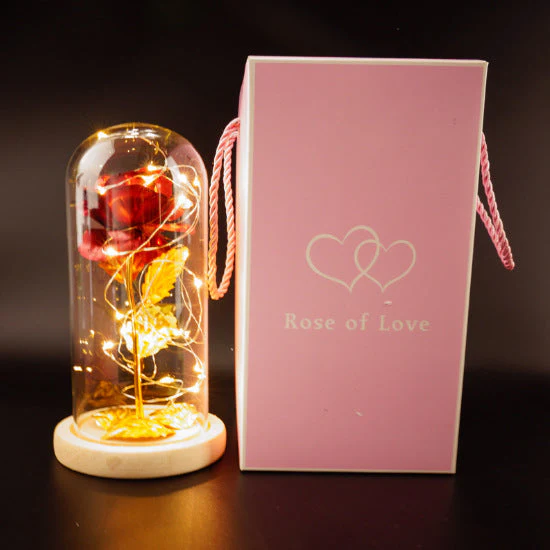 Enchanted Sparkly Rose - Image 18