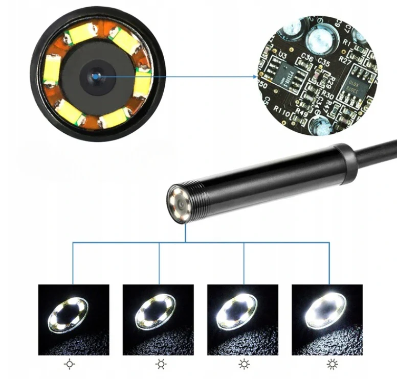 Endoscope USB Inspection Camera - Image 4