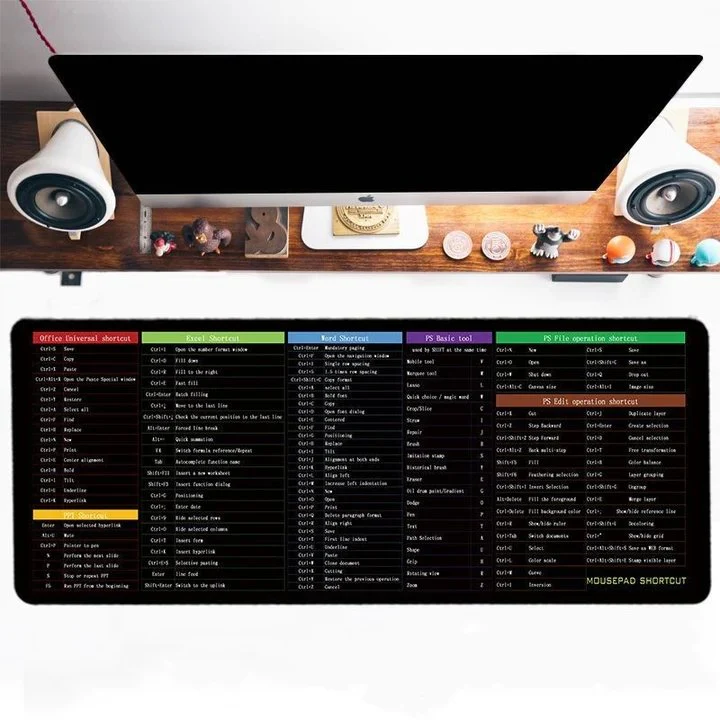 Shortcut Keys Mouse Pad - Image 5
