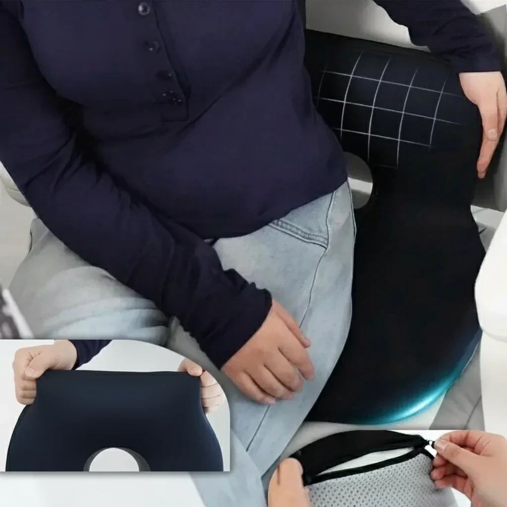 Ergonomic Memory Foam Seat Cushion - Image 2