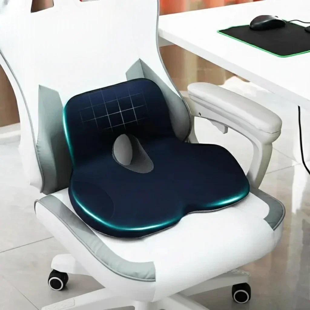 Ergonomic Memory Foam Seat Cushion - Image 3