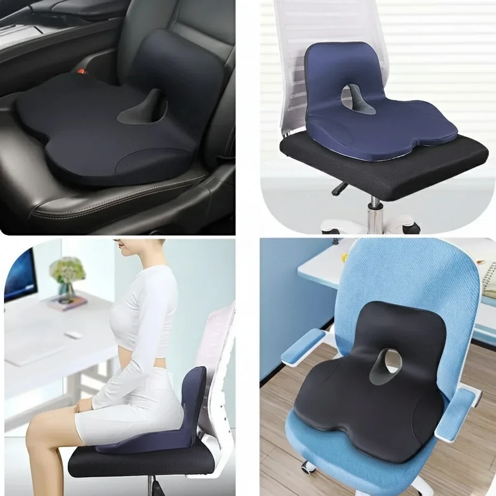 Ergonomic Memory Foam Seat Cushion - Image 4