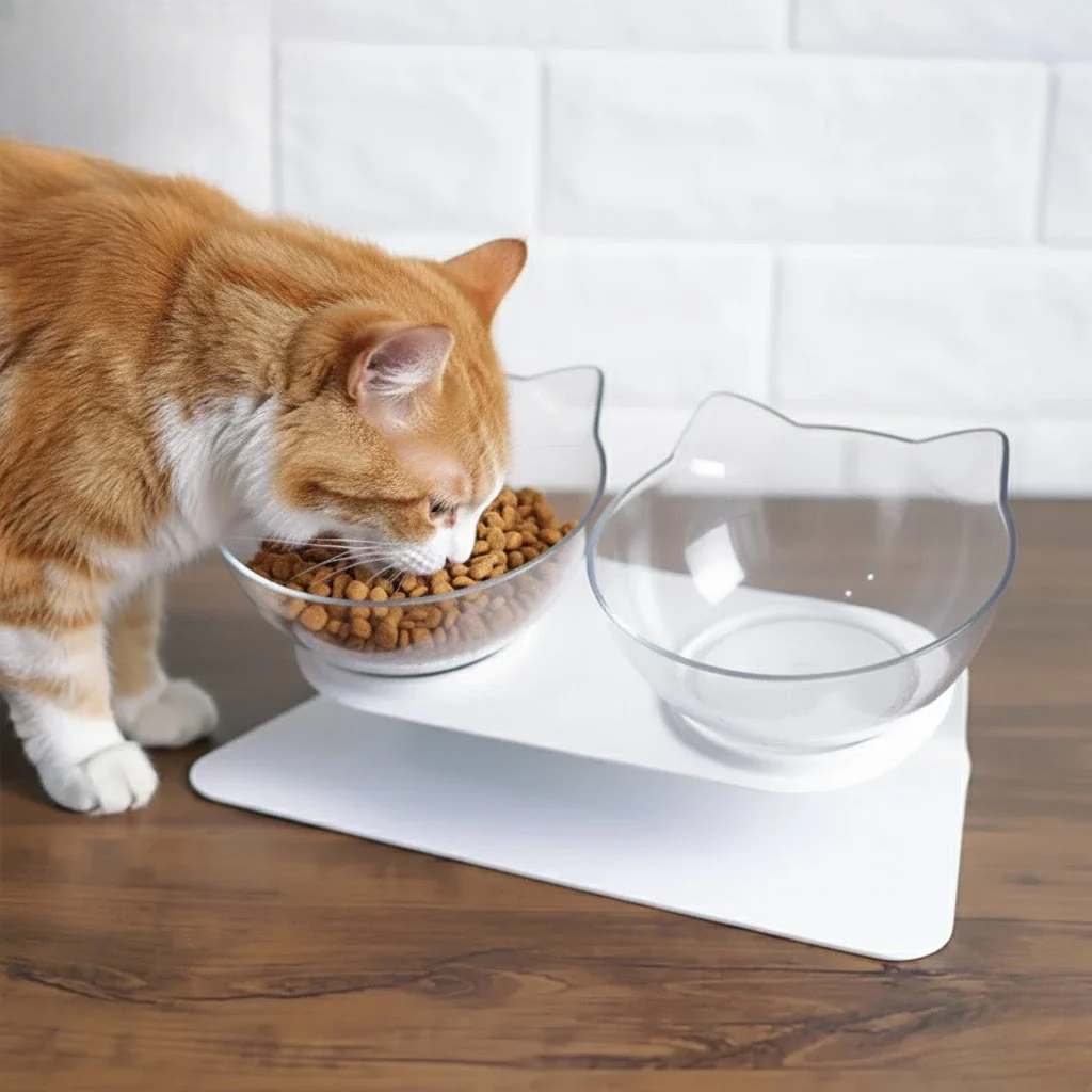 Ergonomic Tilted Pet Feeder - Image 10