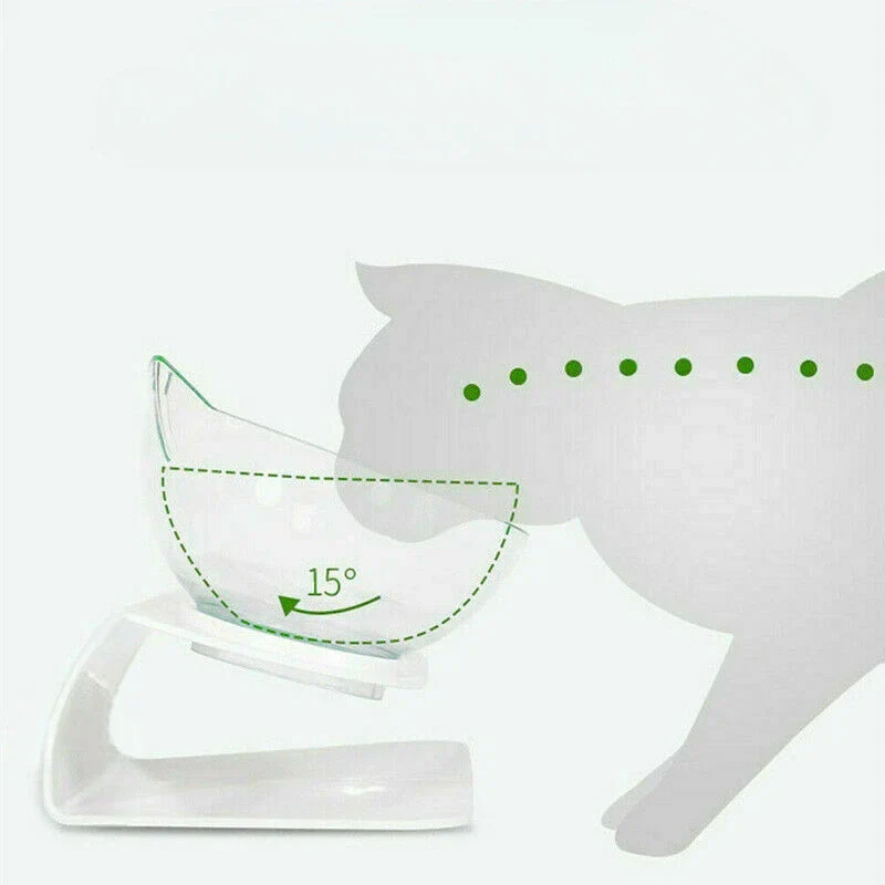 Ergonomic Tilted Pet Feeder - Image 5