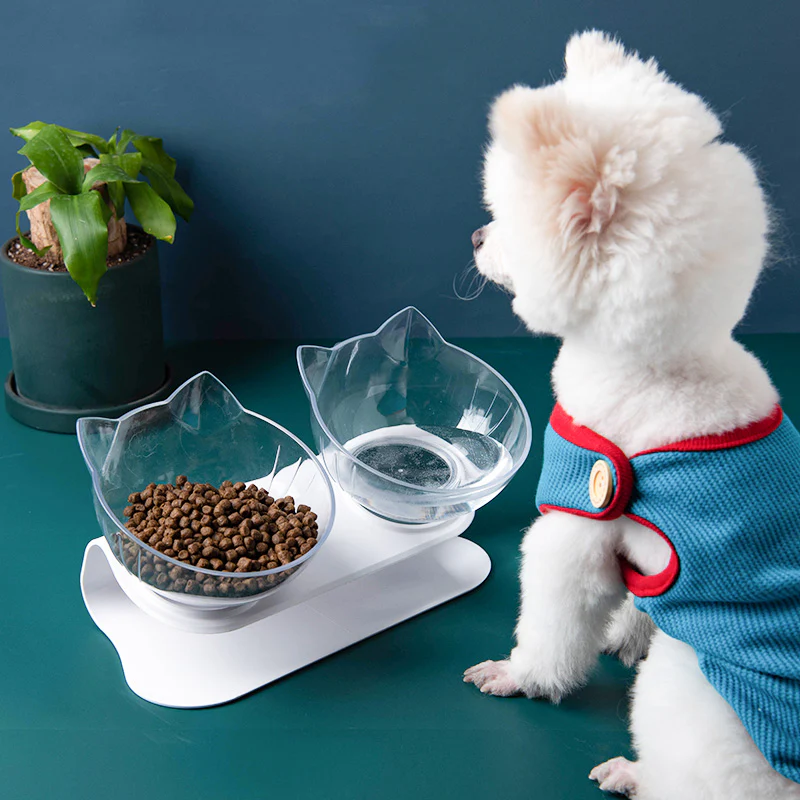 Ergonomic Tilted Pet Feeder - Image 6