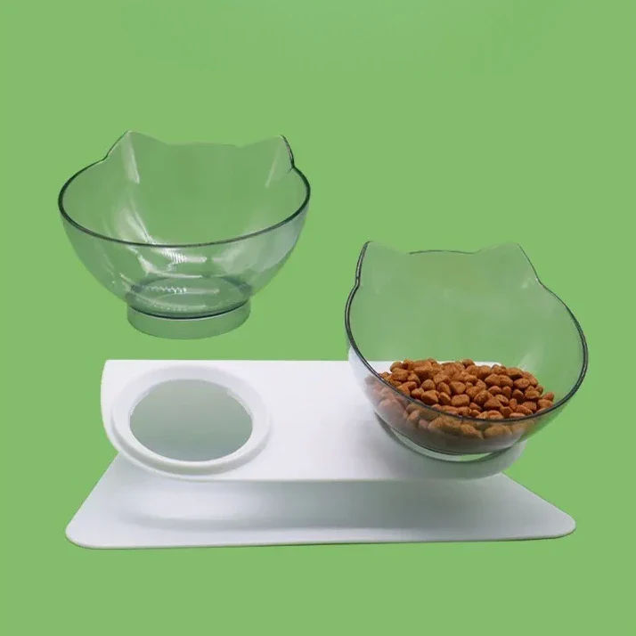 Ergonomic Tilted Pet Feeder - Image 8