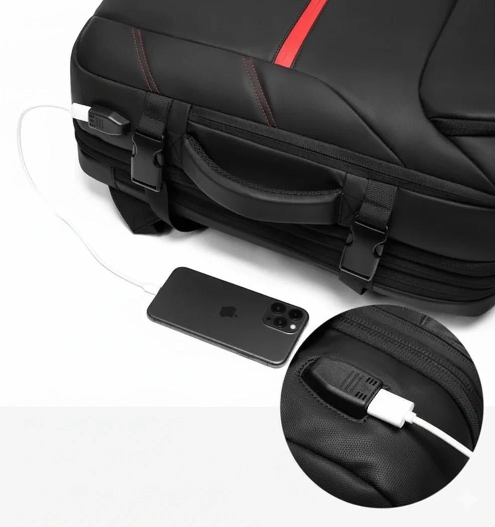 Expandable Waterproof Travel Backpack - Image 6