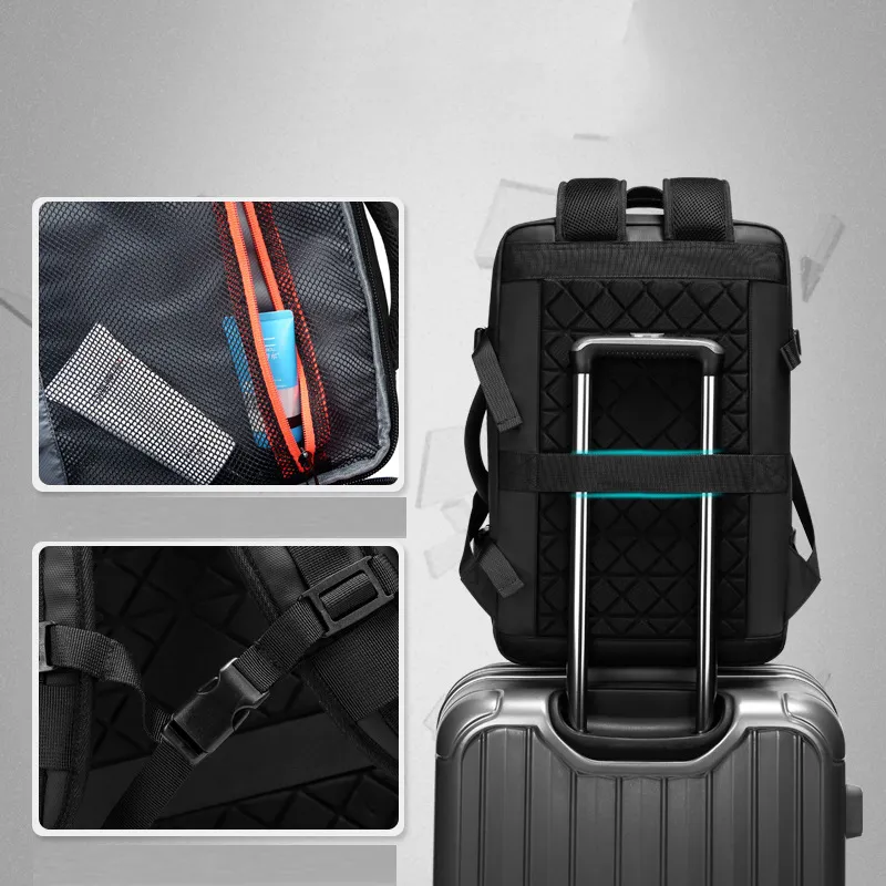 Expandable Waterproof Travel Backpack - Image 7