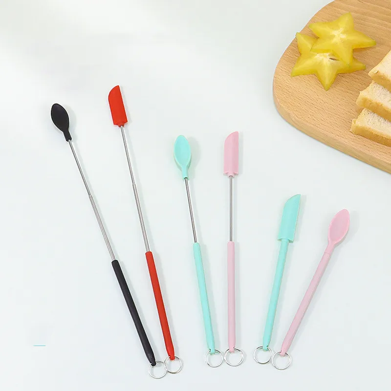 Extendable Spatula Set (2pcs)
