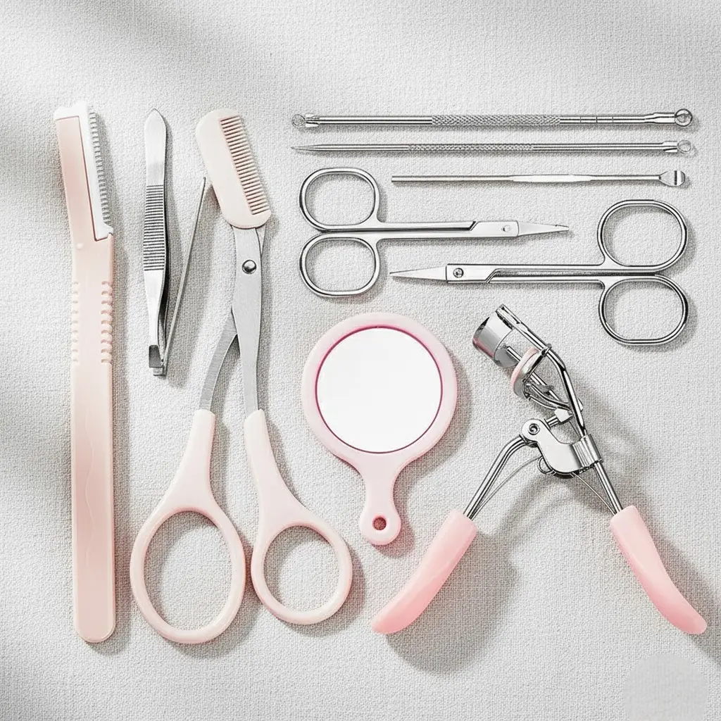 Eyebrow & Eyelash Grooming Kit