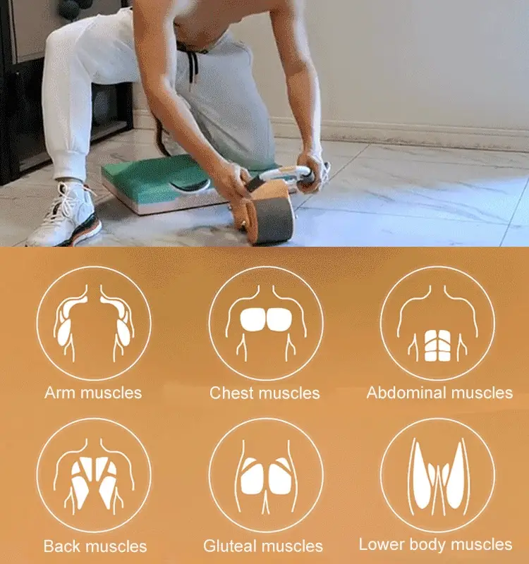 MuscleSculpt Pro™ Abdominal Wheel - Image 6