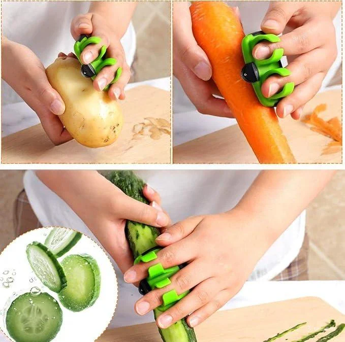 Finger-Safe Peeler - Image 2