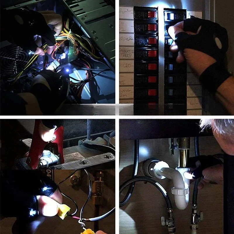 GlowGlove™ LED Flashlight Gloves - Image 3