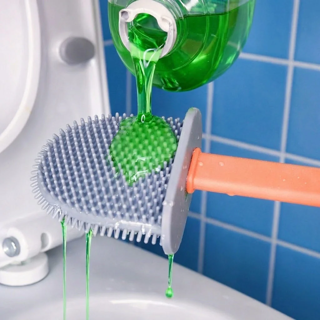 Silicone Toilet Brush - Image 4