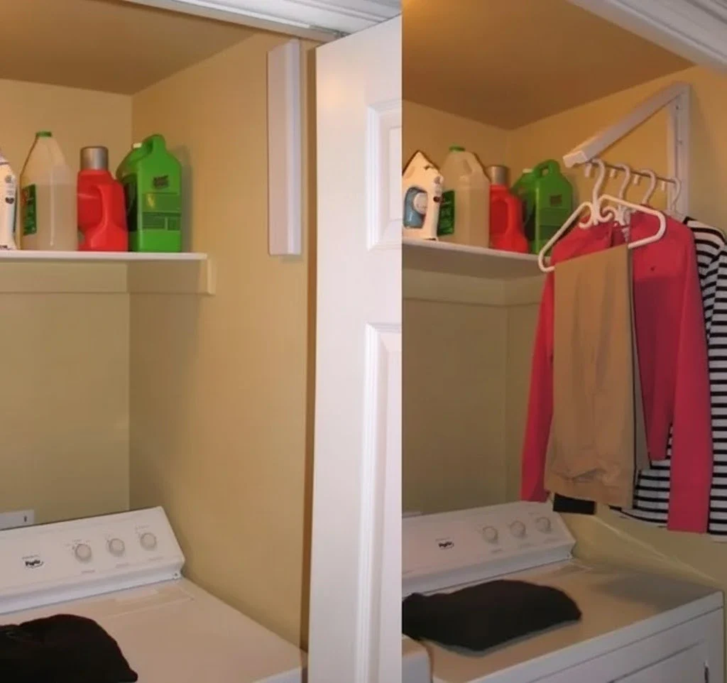 Foldable Clothes Drying Rack - Image 10