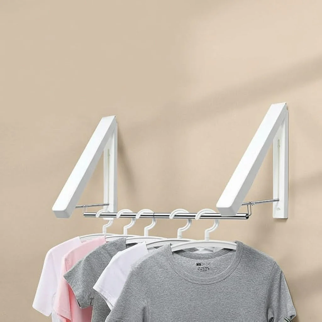 Foldable Clothes Drying Rack - Image 4