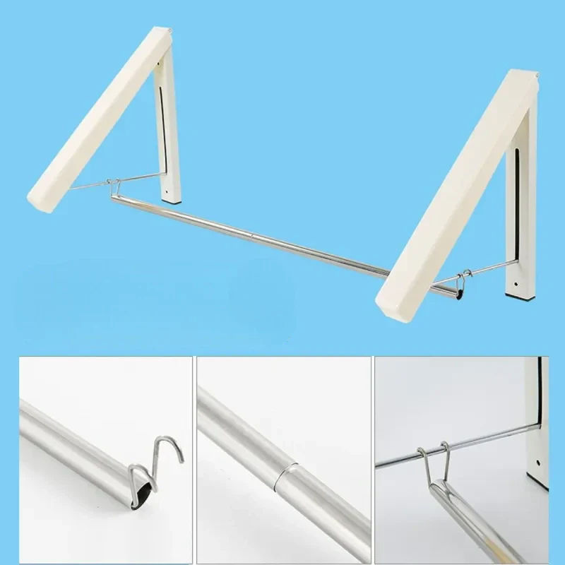 Foldable Clothes Drying Rack - Image 7