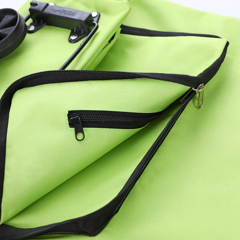 2-in-1 Foldable Shopping Cart - Image 12