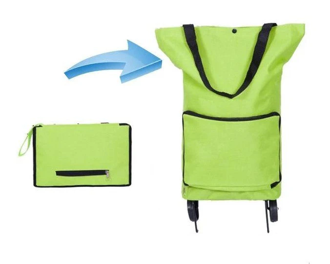 2-in-1 Foldable Shopping Cart - Image 7