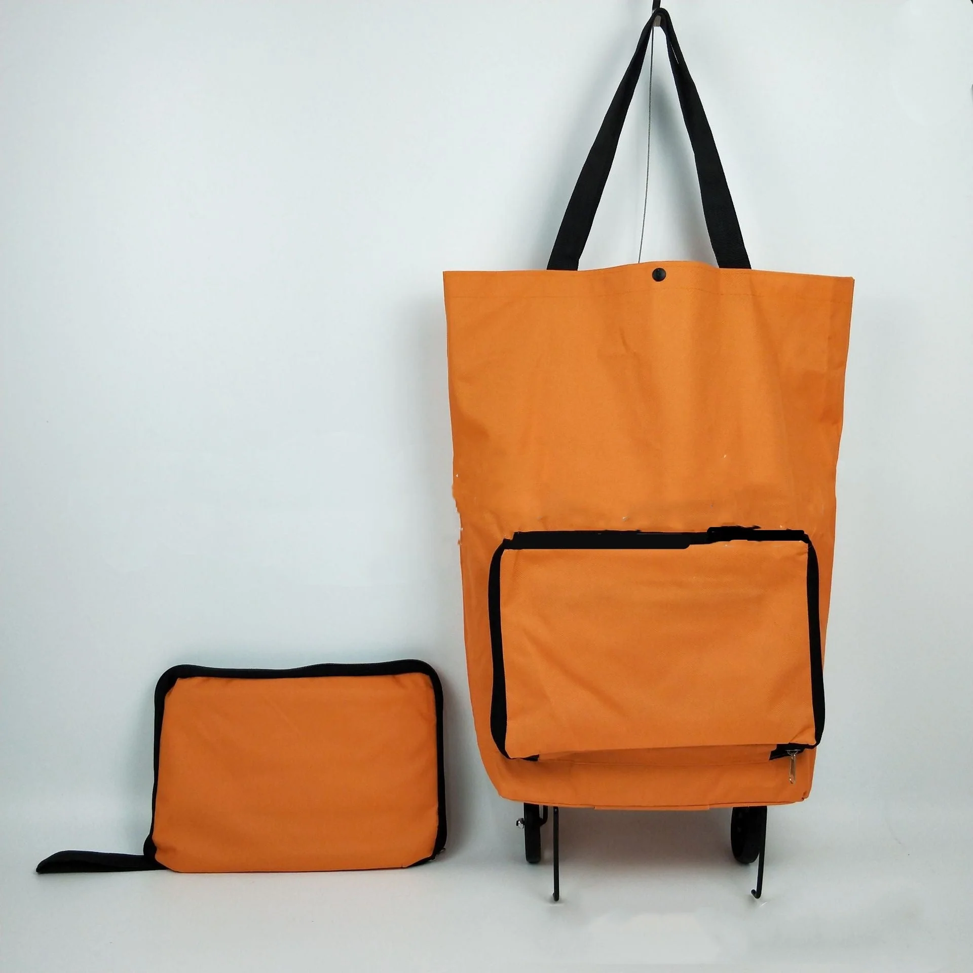 2-in-1 Foldable Shopping Cart - Image 8
