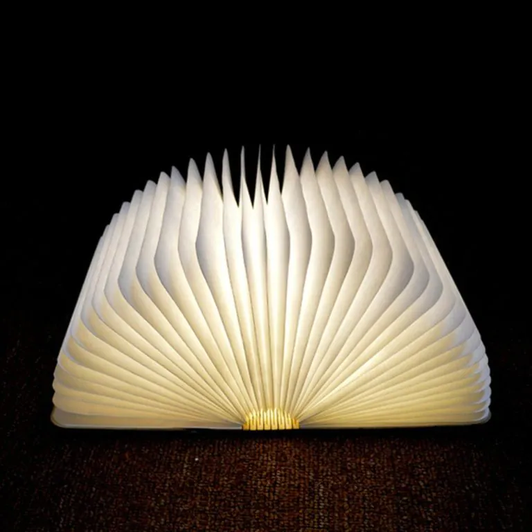 Folding Book Lamp - Image 5
