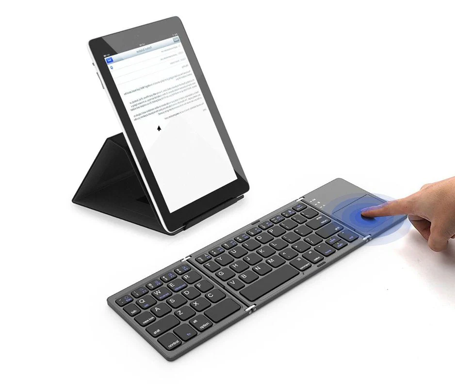 Foldable Bluetooth Mini Keyboard - Image 10