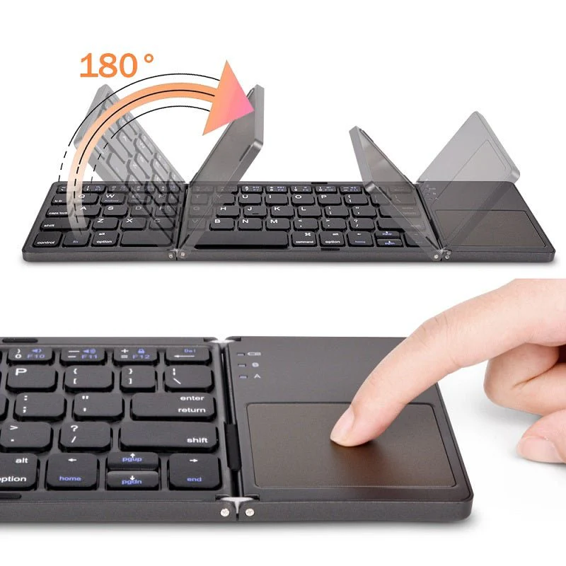 Foldable Bluetooth Mini Keyboard - Image 2