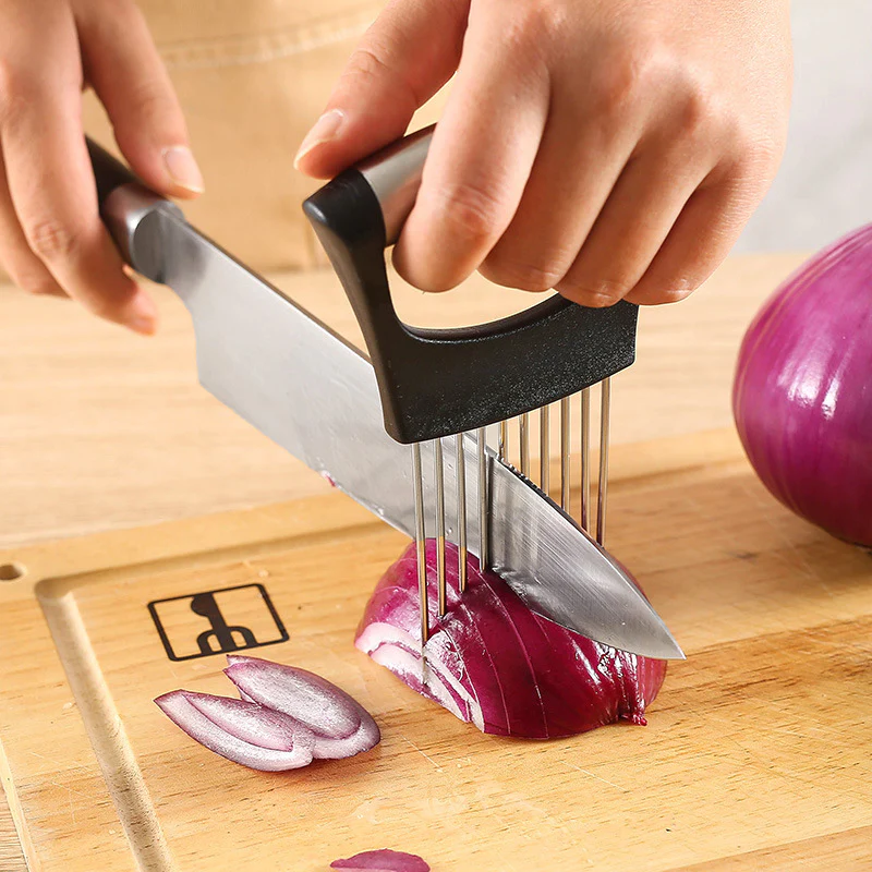 Food Slicing Holder - Image 2