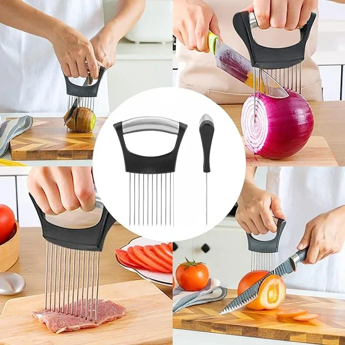 Food Slicing Holder - Image 3