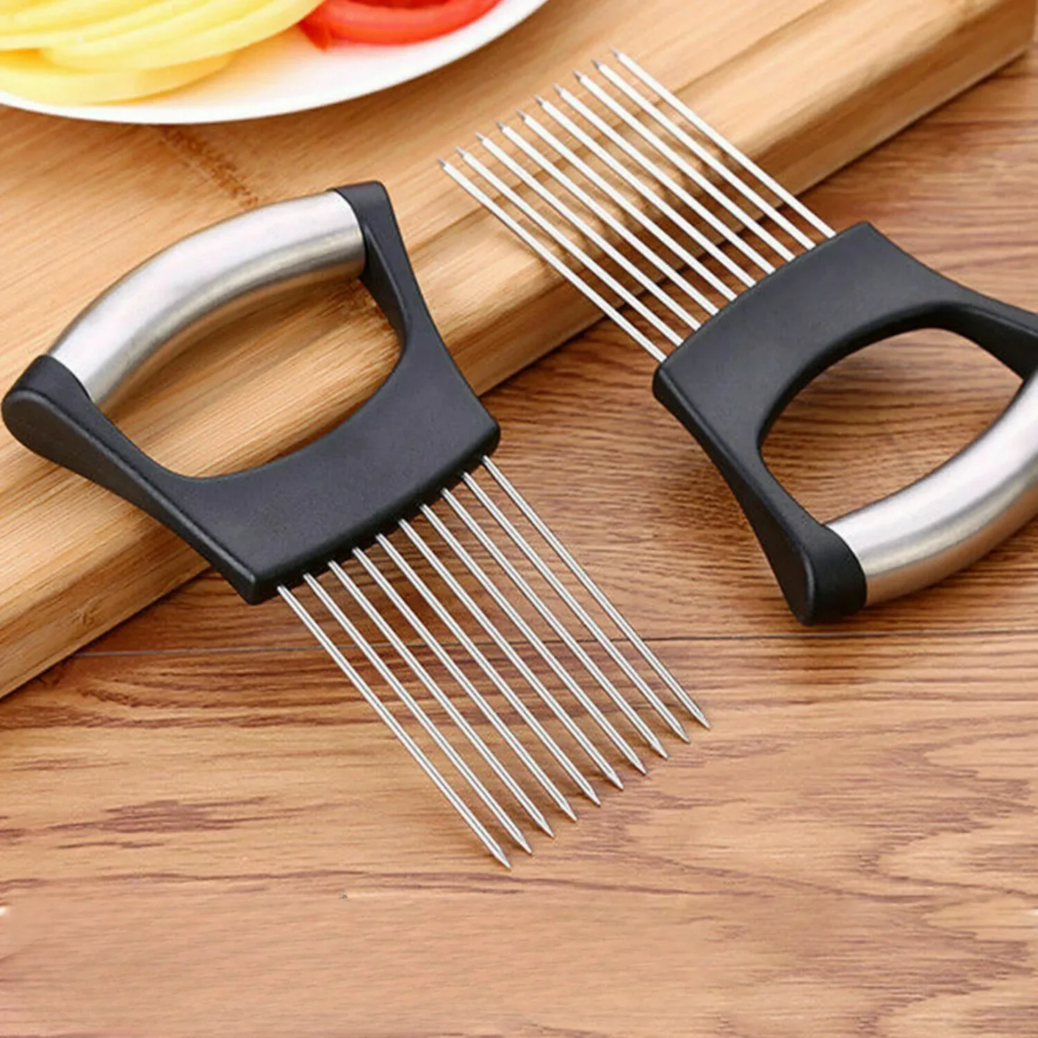 Food Slicing Holder - Image 8