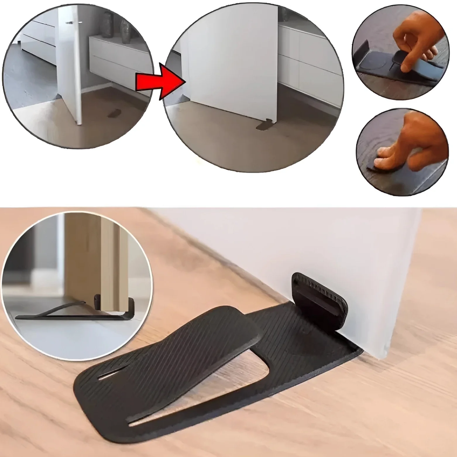 Foot-Press Door Stopper - Image 2