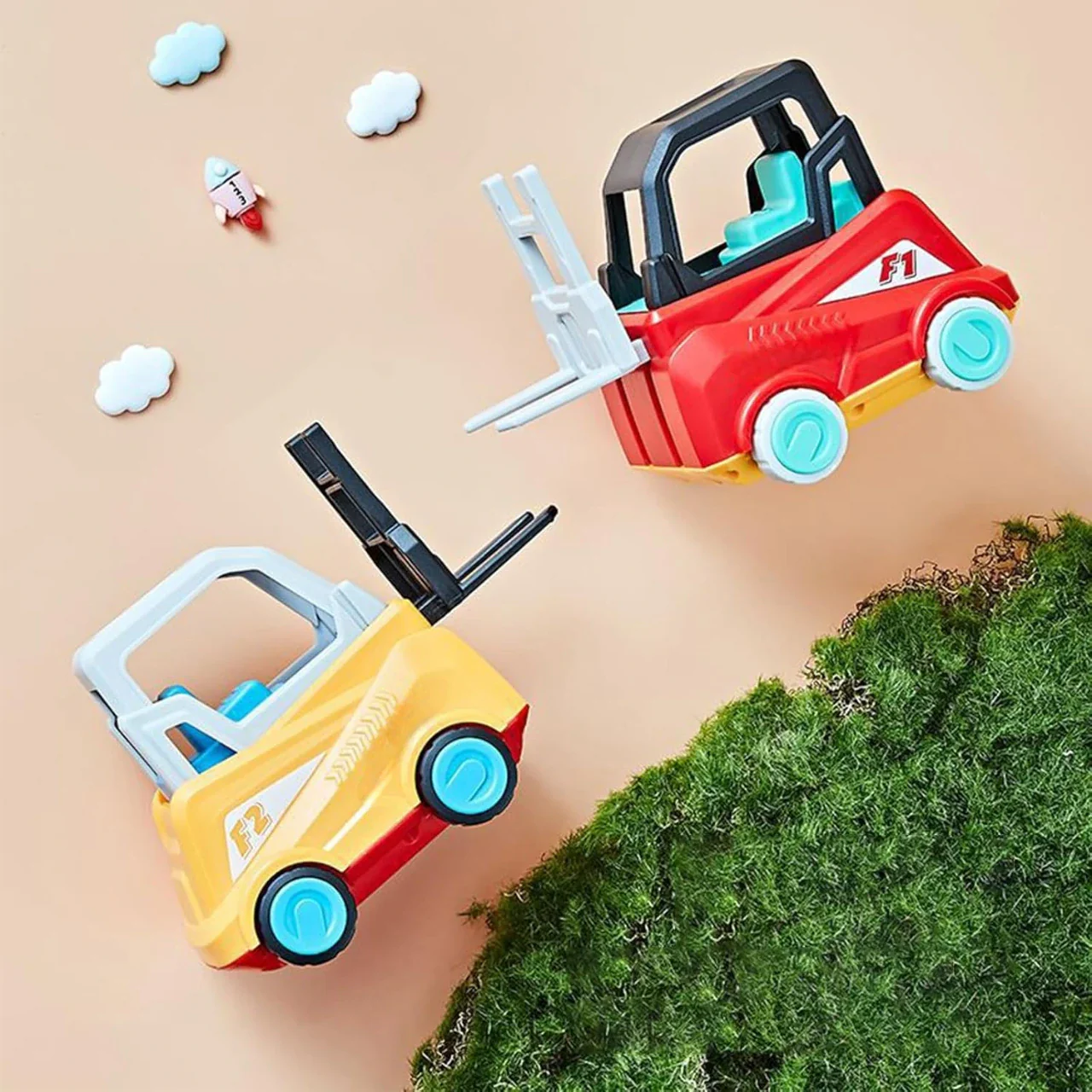 Forklift Tower Stacking Game - Image 6