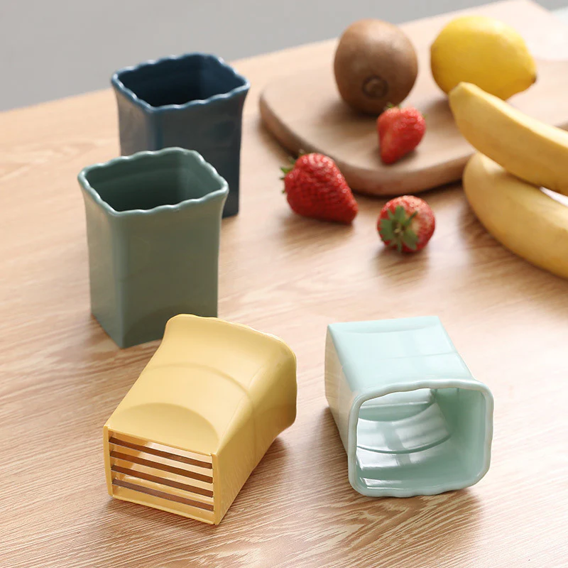 Fruit Slicer Cutter Cup - Image 2