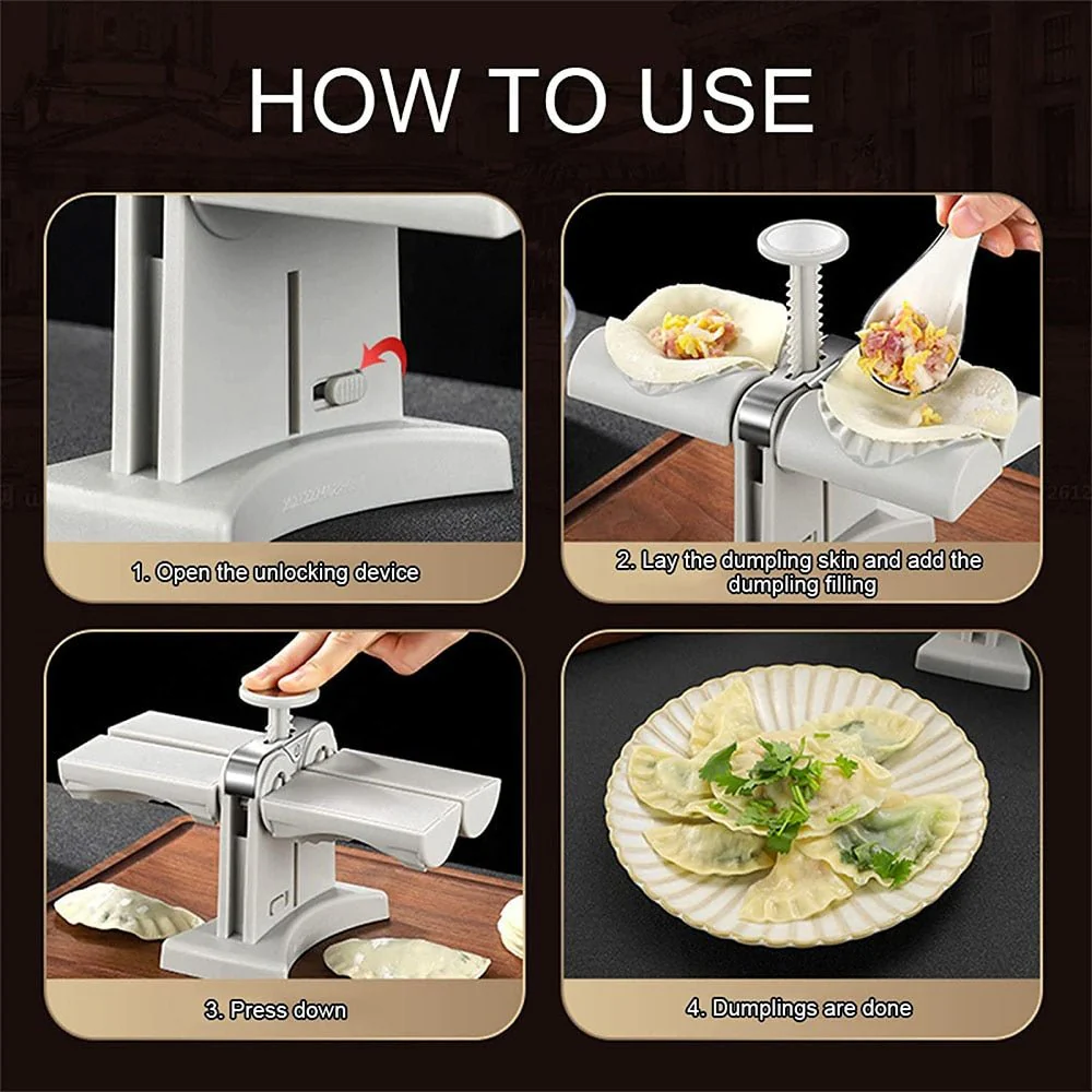 DumplingPro - Automatic Dumpling Maker - Image 5