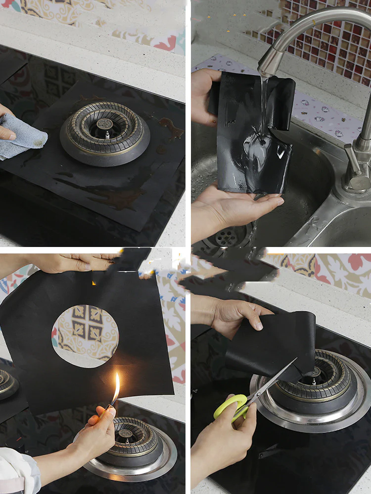 Gas Stove Protectors (4PCs) - Image 5